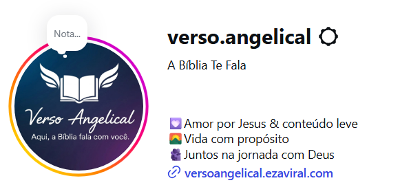 verso angelical INSTAGRAM