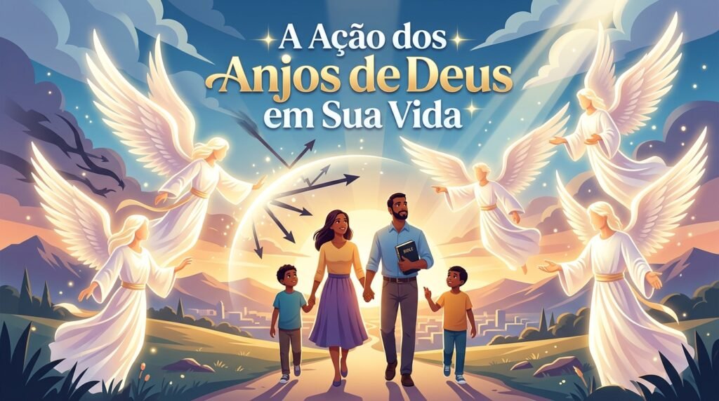 O Agir dos Anjos de Deus na sua Vida