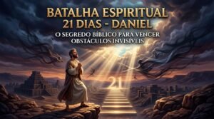 Batalha Espiritual 21 dias Daniel