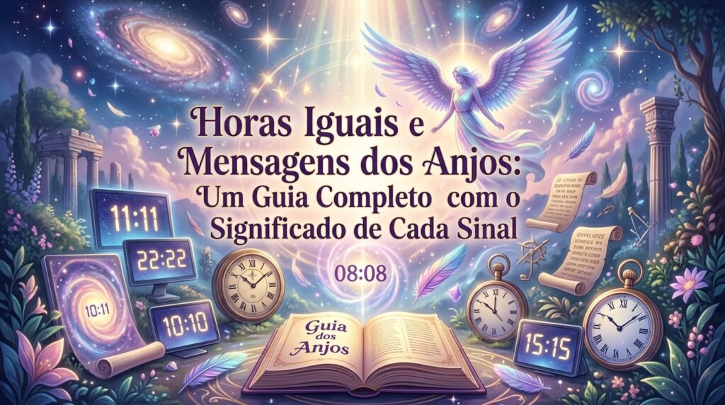 Horas Iguais e Mensagens dos Anjos