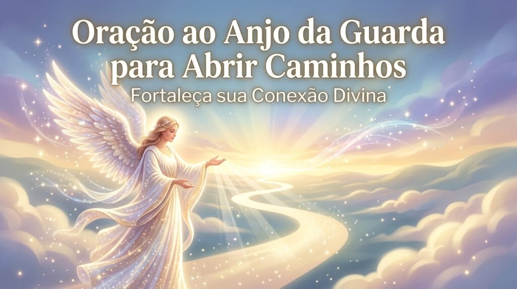 Oração ao Anjo da Guarda para Abrir Caminhos